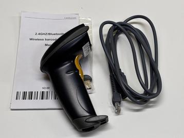 Draadloze laser barcode scanner, bluetooth en wireless beschikbaar voor biedingen