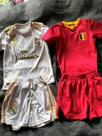 voetbal tenue maat 110/116, Enfants & Bébés, Vêtements enfant | Taille 116, Vêtements de sport ou Maillots de bain, Enlèvement ou Envoi