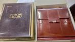 Vintage leren fotoalbum van een Italiaans merk., Ophalen of Verzenden