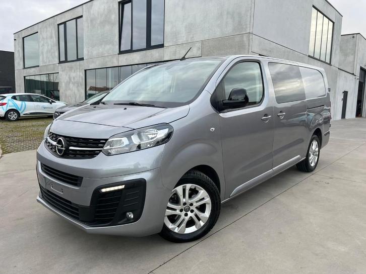 Opel Vivaro L3 XL 5 zitpl 2023/Camera/Trekhaak/24.300€+BTW, Auto's, Bestelwagens en Lichte vracht, Bedrijf, Te koop, ABS, Airbags