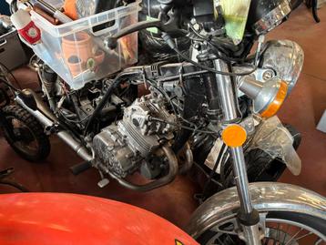 Suzuki GN250 vintage chopper beschikbaar voor biedingen