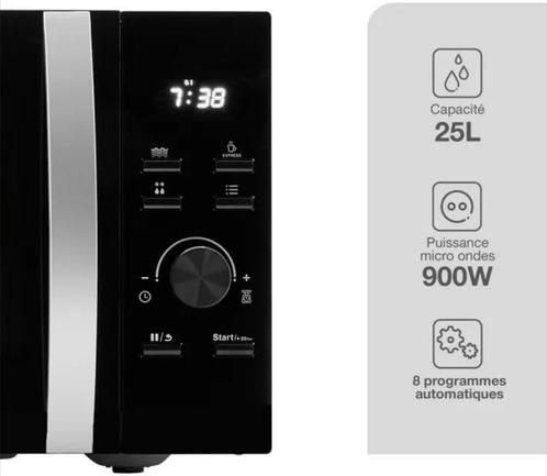 Four Micro Ondes Essential-B, Elektronische apparatuur, Microgolfovens, Nieuw, Tussenbouw, Microgolfoven, 45 tot 60 cm, Oven, Draaiplateau