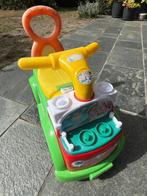 Fischer price loopauto, Kinderen en Baby's, Ophalen, Gebruikt, Duw- of Trekspeelgoed, Met geluid