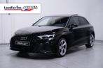 Audi A3 Sportback 35 TFSI S Line Panoramadak Apple Carplay N, Zwart, Bedrijf, Berline, A3