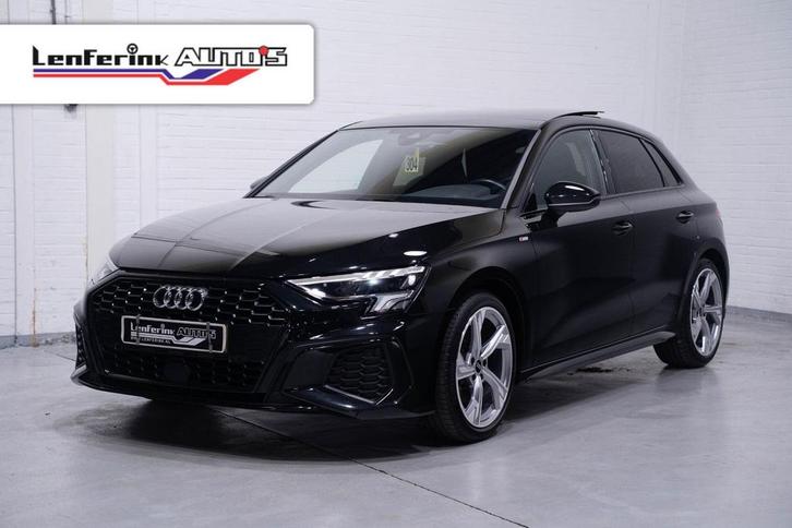 Audi A3 Sportback 35 TFSI S Line Panoramadak Apple Carplay N, Auto's, Audi, Bedrijf, A3, ABS, Adaptieve lichten, Airbags, Alarm