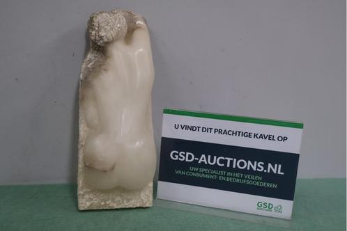 Stenen Beeld van Liggende Naakte Vrouw, Antiek en Kunst, Kunst | Beelden en Houtsnijwerken