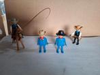 Playmobil western, Enlèvement