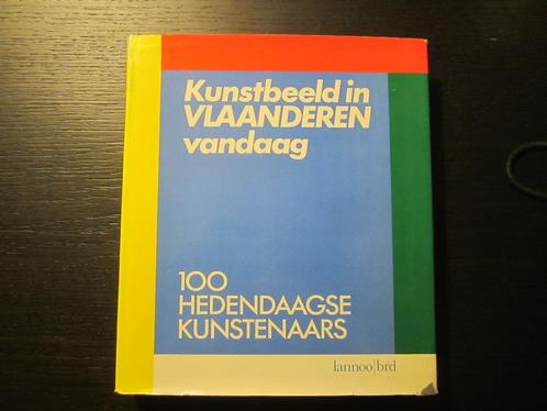 Kunstbeeld in Vlaanderen vandaag-100 hedendaagse kunstenaars, Boeken, Kunst en Cultuur | Beeldend, Ophalen of Verzenden