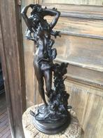 Brons beeld, Antiek en Kunst, Ophalen, Brons