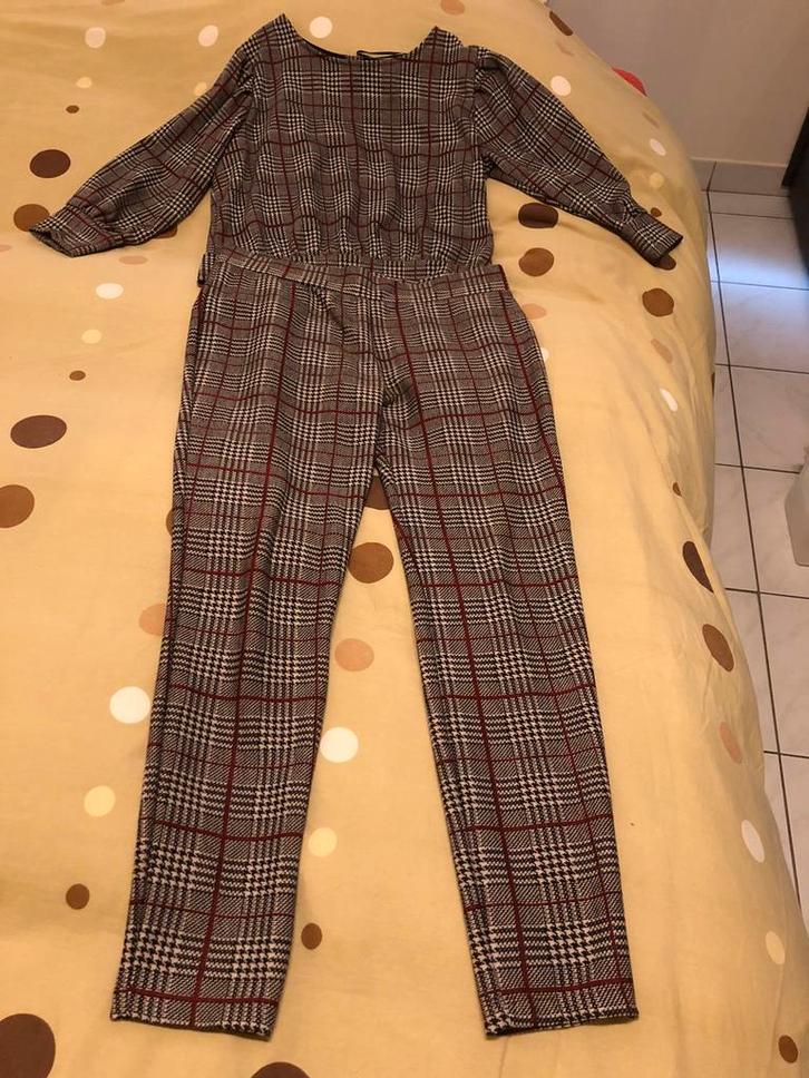 Tweestuks zo goed als nieuw, Kleding | Dames, Blouses en Tunieken, Zo goed als nieuw, Maat 36 (S), Zwart, Ophalen