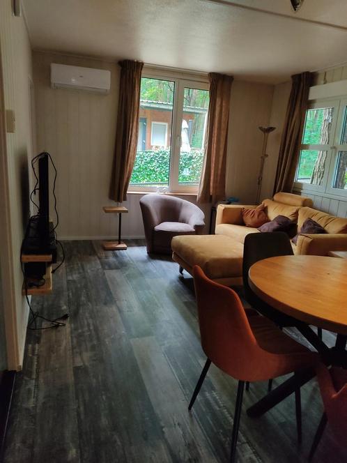 instapklare Chalet te koop op vakantiepark Jocomo, Immo, Résidences secondaires à vendre, Maasmechelen, Chalet, Ventes sans courtier