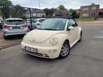 Volkswagen beetle cabrio, Auto's, Voorwielaandrijving, 4 cilinders, Cabriolet, Beige