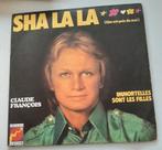 Vinyl 45trs- Claude François- sha la la, Ophalen of Verzenden, Gebruikt