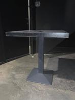 Zwarte cafétafel, Ophalen