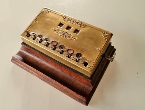 GAB-KA rekenmachine - vintage - zeldzaam, Diversen, Rekenmachines, Gebruikt, Ophalen of Verzenden