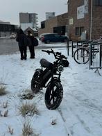 Fatbike v20 pro zeer goeie staat, Fietsen en Brommers, Elektrische fietsen, Ophalen, Zo goed als nieuw, 50 km per accu of meer