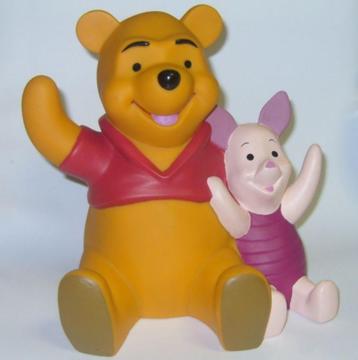 Plastieken Disney spaarpot Winnie de Poeh