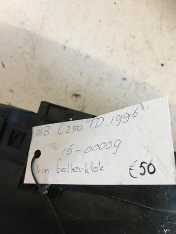 Mercedes C250 TD 1996  KM Tellerklok beschikbaar voor biedingen