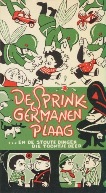 (a599) De Sprinkgermanenplaag beschikbaar voor biedingen