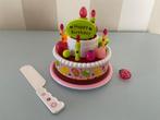 Verjaardagstaart met geluid, Kinderen en Baby's, Ophalen of Verzenden, Met geluid