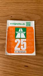 Vignette Autoroutes Suisse 2025, Tickets en Kaartjes, Autovignetten