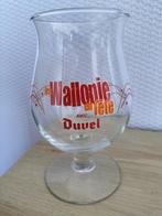 Duvelglas. Wallonie en fête, Verzamelen, Ophalen of Verzenden, Zo goed als nieuw, Glas of Glazen, Duvel