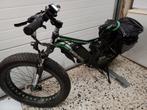 Electrische fatbike, Fietsen en Brommers, Fietsen | Crossfietsen en BMX, Ophalen, Gebruikt