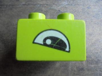 Lego Duplo Brick 2x2 (zie foto's), Enlèvement ou Envoi, Utilisé, Briques en vrac, Duplo