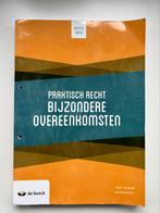 Praktisch recht - bijzondere overeenkomsten 2022, Boeken, Ophalen, Nieuw, Nederlands