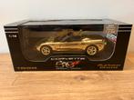1:18 chevrolet corvette ertl 1998 aztec goud 50th 1/334, Hobby en Vrije tijd, Modelauto's | 1:18, Ophalen of Verzenden, Nieuw