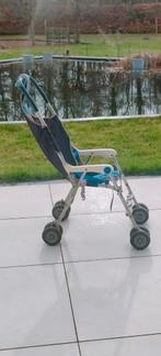 Vintage buggy. snel plooibaar.  zeer licht.  neemt weinig, Kinderen en Baby's, Gebruikt, Ophalen of Verzenden