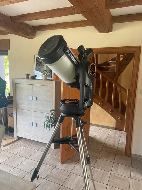 Celestron nexstar 8 hd evolution starsense + accessoires, Audio, Tv en Foto, Optische apparatuur | Telescopen, Zo goed als nieuw