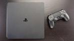 Ps4 slim 10.01 versie, Ophalen, 500 GB, Zo goed als nieuw, Met 1 controller