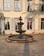 Engelse fontein met rand, Tuin en Terras, Ophalen of Verzenden, Nieuw, Beton, Fontein