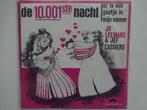 Jo Leemans & Jef Cassiers - De 10.001ste Nacht (1970), Ophalen of Verzenden, Single