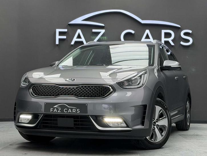 Kia Niro HEV 1.6 GDi Sense DCT * CUIR + CAMERA + GARANTIE*, Auto's, Kia, Bedrijf, Te koop, Niro, ABS, Achteruitrijcamera, Airbags