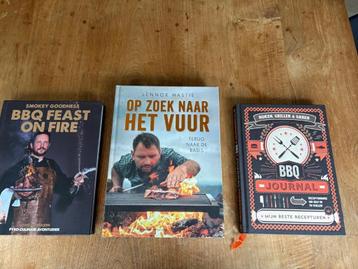 lot BBQ boeken beschikbaar voor biedingen
