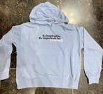 Hippe sweater M kap lichtblauw Be inspired by / Be important, Kleding | Dames, Bodywarmers, Ophalen of Verzenden, Zo goed als nieuw