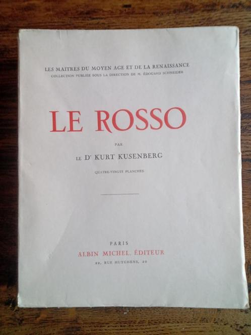 LE ROSSO Maniériste, Antiek en Kunst, Kunst | Schilderijen | Klassiek, Ophalen of Verzenden
