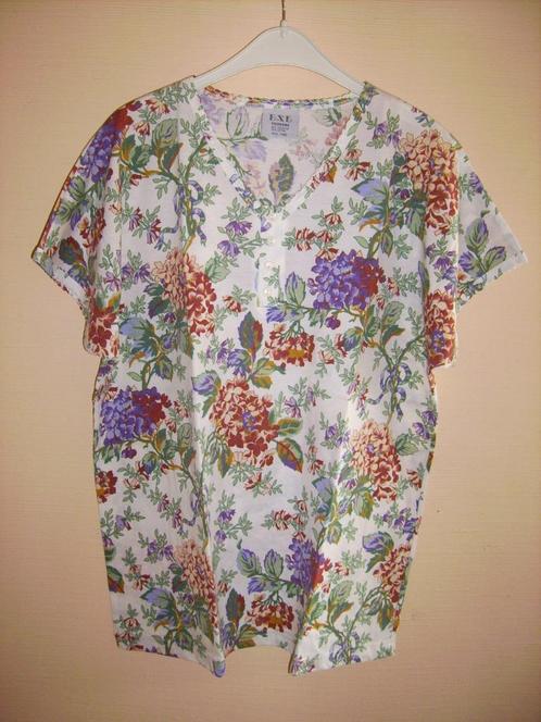 Blouse d’été à fleurs 46/48 Taille : 46/48 65% Polyester  35, Vêtements | Femmes, Blouses & Tuniques, Neuf, Taille 46/48 (XL) ou plus grande