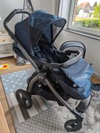 Peg Perego Book S trio buggy met draagmand en autostoel, Ophalen, Gebruikt