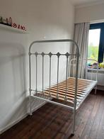 Vintage smeedijzeren bed, Huis en Inrichting, Slaapkamer | Bedden, Ophalen, Gebruikt, 90 cm, Eenpersoons