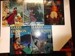 Harry Dickson stripreeks Sun edition t1-5 eo/reed, Ophalen of Verzenden