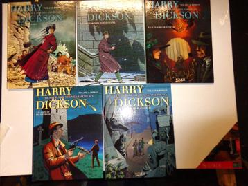 Harry Dickson stripreeks Sun edition t1-5 eo/reed beschikbaar voor biedingen