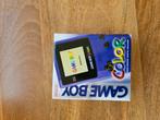 Game boy color grape volledig, Games en Spelcomputers, Spelcomputers | Nintendo Game Boy, Ophalen of Verzenden, Zo goed als nieuw