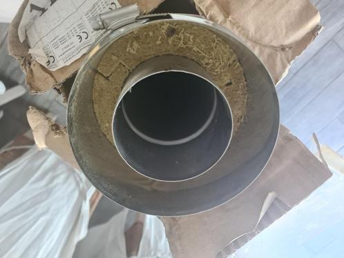 Nieuwe casi pelletkachel, Doe-het-zelf en Bouw, Verwarming en Radiatoren, Zo goed als nieuw, Kachel, 200 tot 500 watt, 80 cm of meer