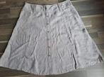 Linnen rok met zakken, 48, Vêtements | Femmes, Jupes, Enlèvement ou Envoi, Comme neuf, Taille 46/48 (XL) ou plus grande, Gris