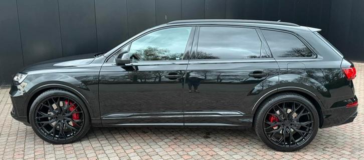 Audi Q7 TFSI 60 E  competition 3.0 l V6 (462 pk) quattro, Auto's, Audi, Bedrijf, Q7, Zetelverwarming, Hybride Elektrisch/Benzine