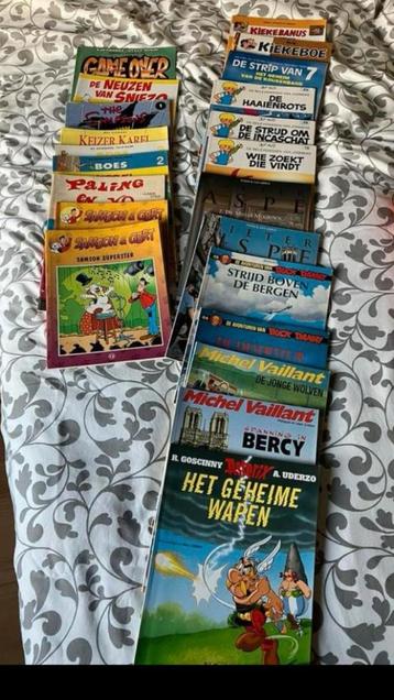 Strips beschikbaar voor biedingen