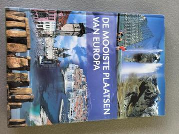 Boek - de mooiste plaatsen van Europa beschikbaar voor biedingen